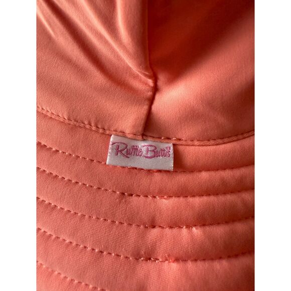 Ruffle Butts Happy Hula One Piece Rash Guard Baby Girl One Piece Swimsuit 12-18m - Picture 5 of 6